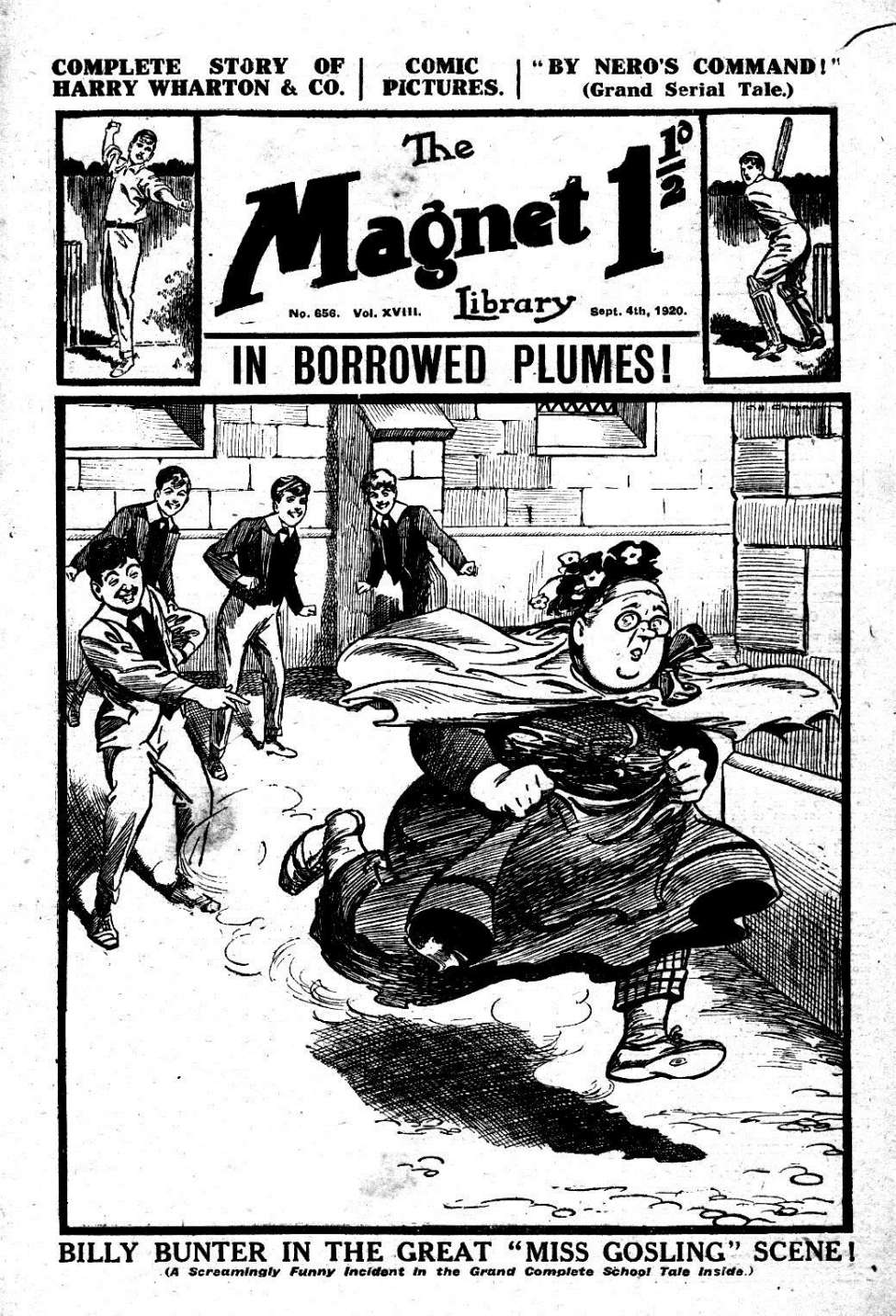 Book Cover For The Magnet 656 - In Borrowed Plumes