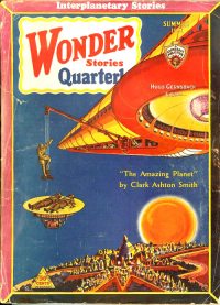 Large Thumbnail For Wonder Stories Quarterly v2 4 - Vandals of the Void - J. M. Walsh