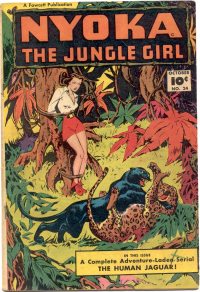 Large Thumbnail For Nyoka the Jungle Girl 24 - Version 1