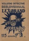 Cover For Lex Brand 1 - Morfine