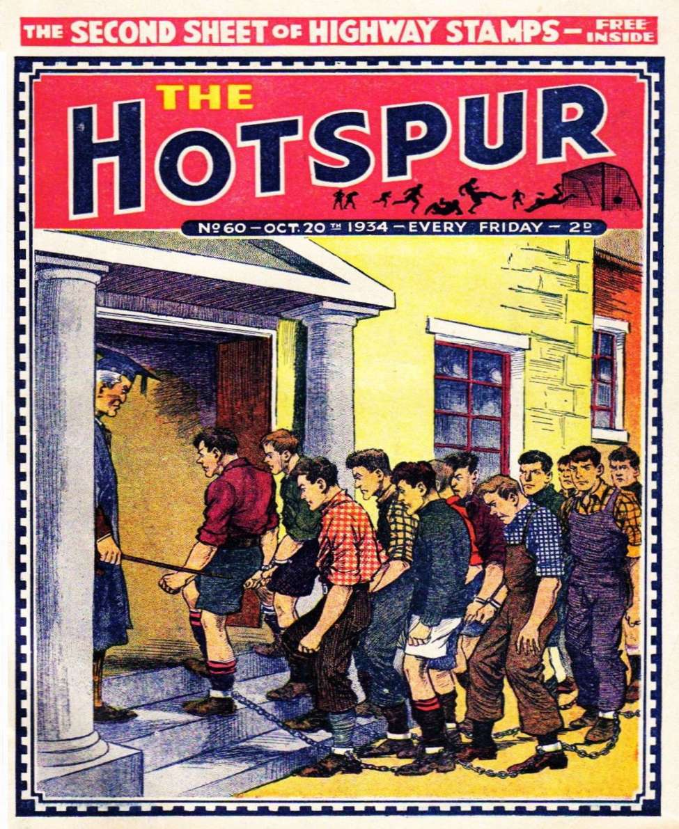 Book Cover For The Hotspur 60