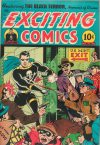 Cover For Exciting Comics 50