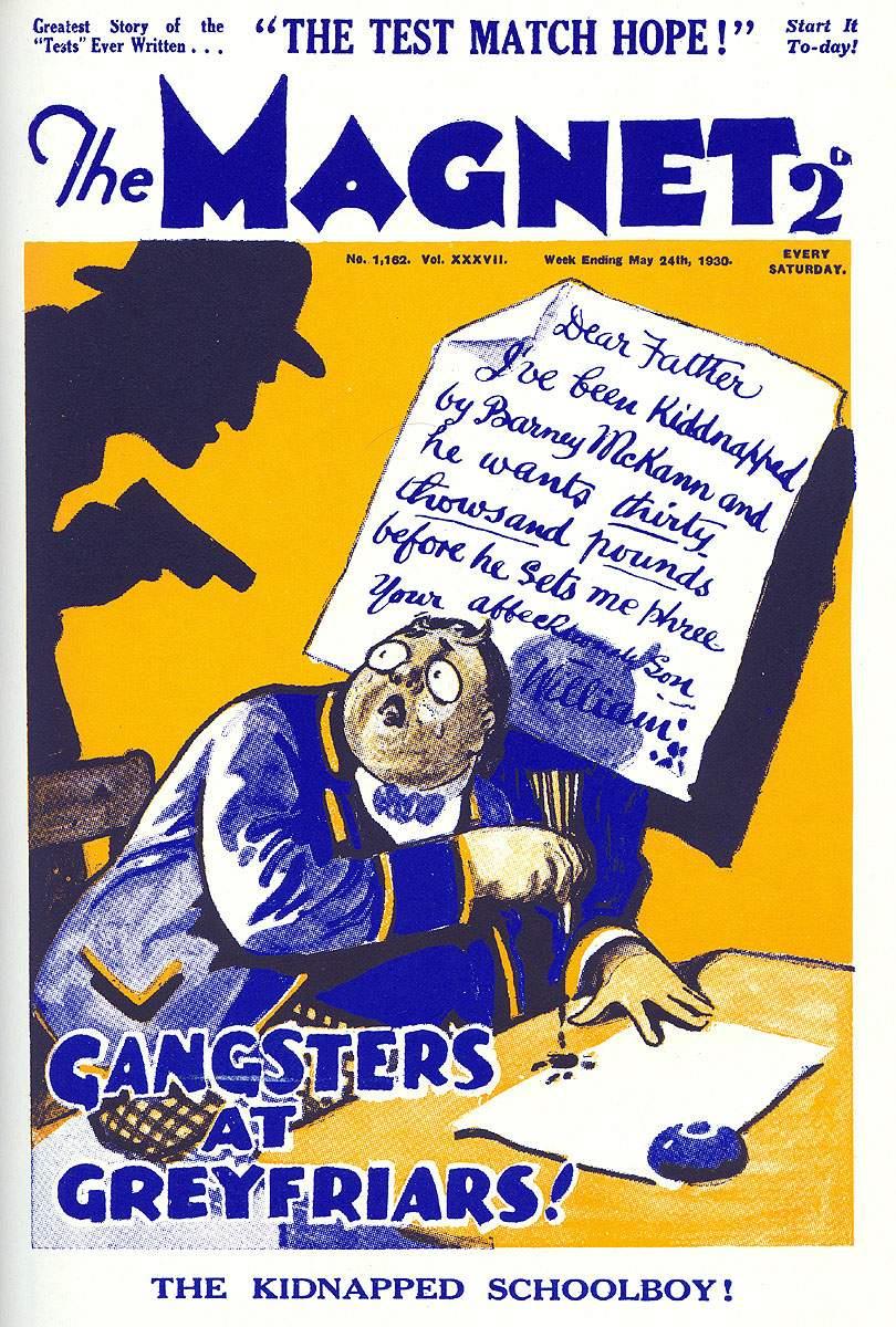 Book Cover For The Magnet 1162 - Gangsters at Greyfriars!