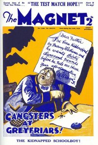 Large Thumbnail For The Magnet 1162 - Gangsters at Greyfriars!