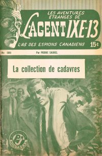 Large Thumbnail For L'Agent IXE-13 v2 688 - La collection de cadavres