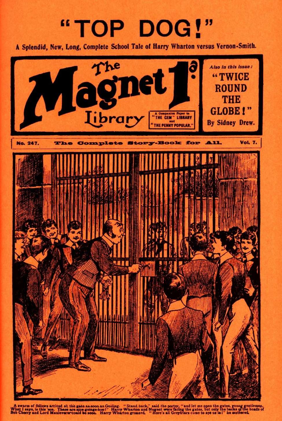 Book Cover For The Magnet 247 - Top Dog!