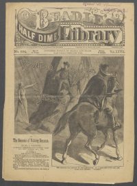 Large Thumbnail For Beadle's Half Dime Library 684 - Deadwood Dick Jr.'s Dazzle
