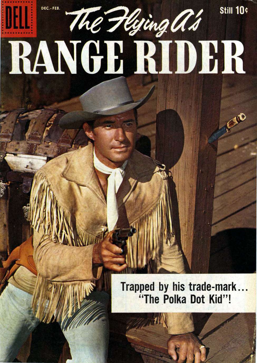 Book Cover For Range Rider 24