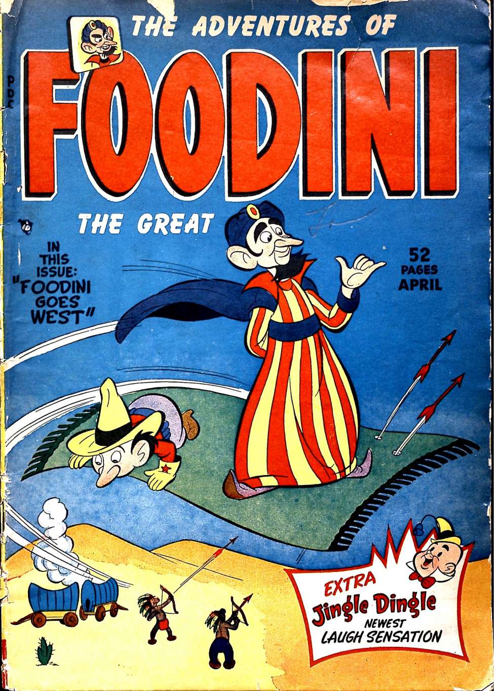 Book Cover For Foodini 2