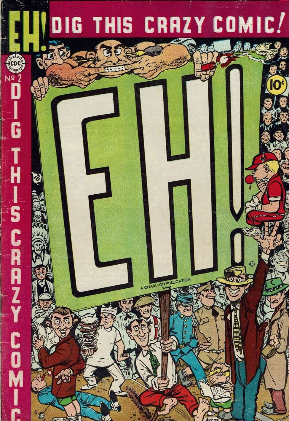 Comic Book Cover For Eh! 2