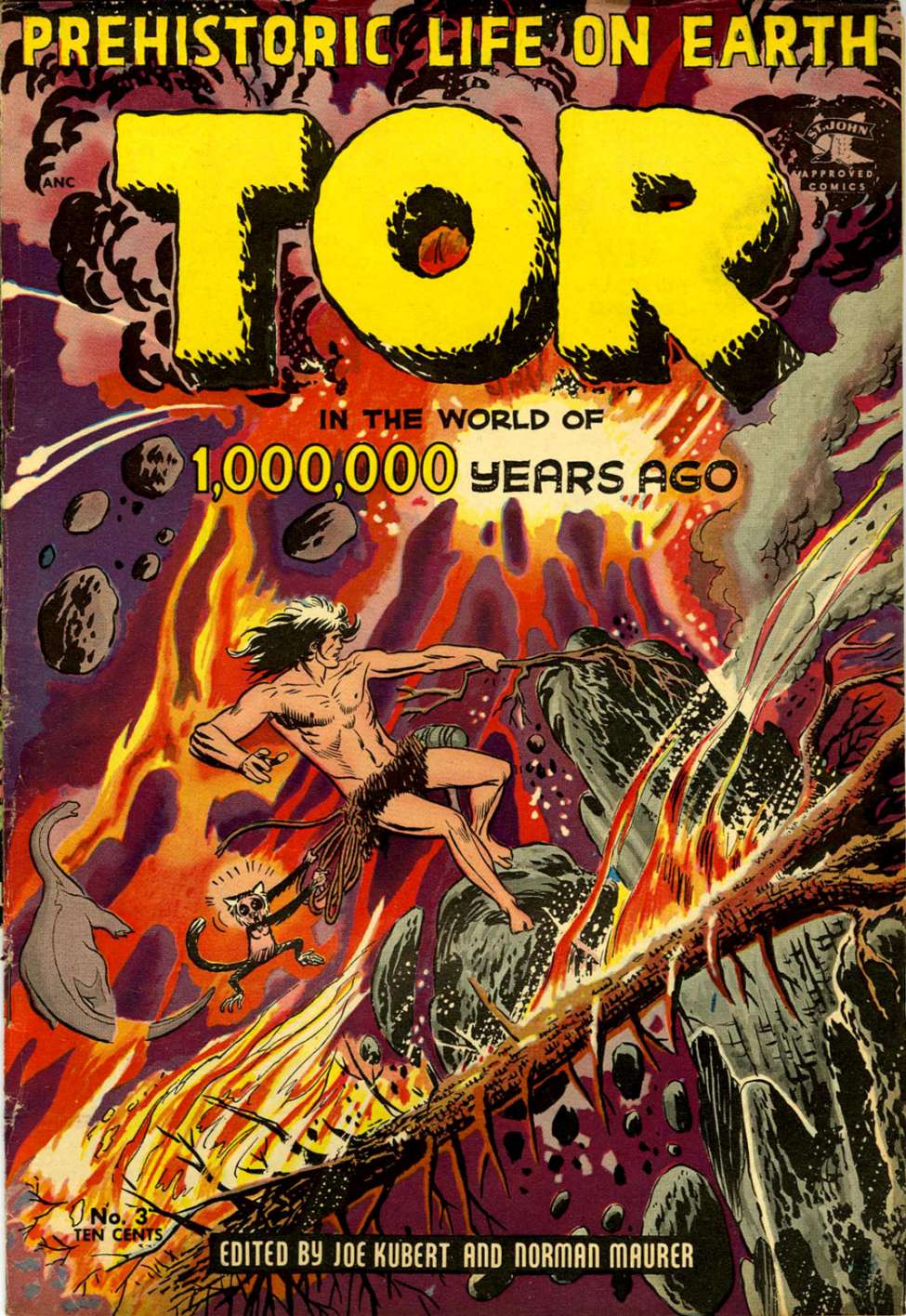 Comic Book Cover For Tor 3 - Version 1