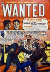 Cover For Wanted Comics 37