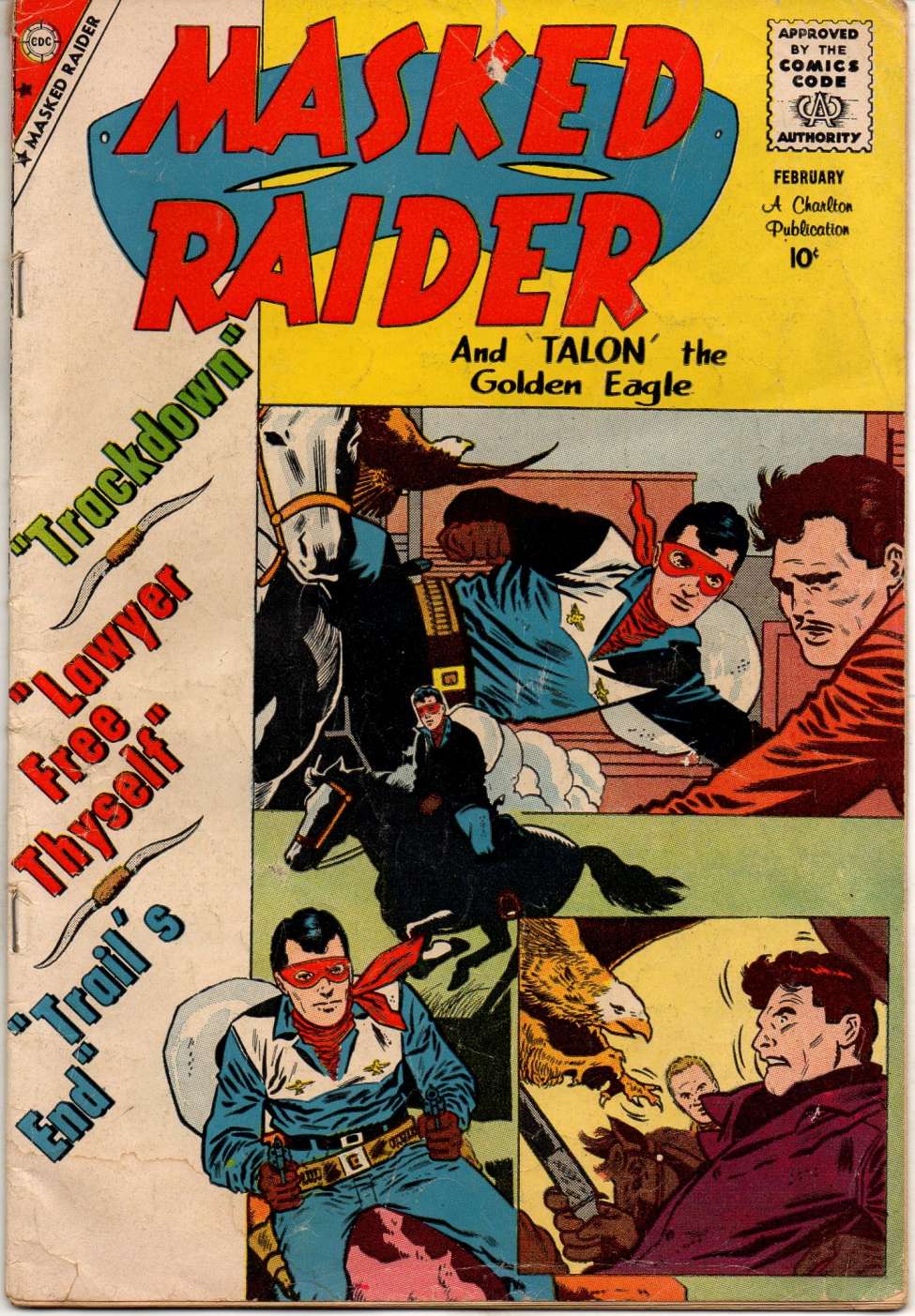 Comic Book Cover For Masked Raider 22