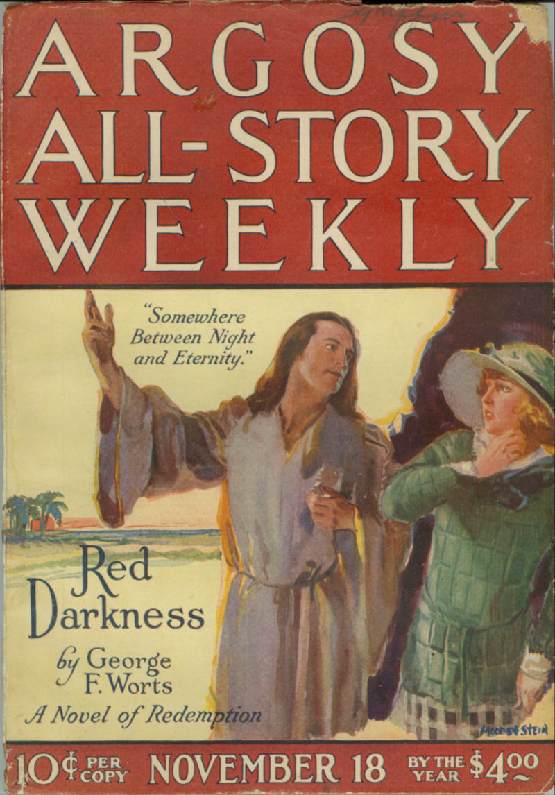 Book Cover For Argosy All-Story Weekly v147 2