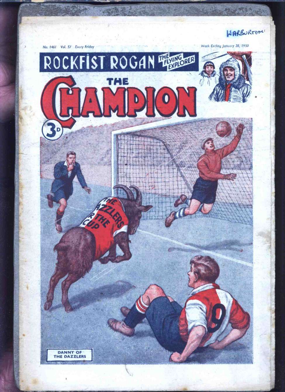 Book Cover For The Champion 1461