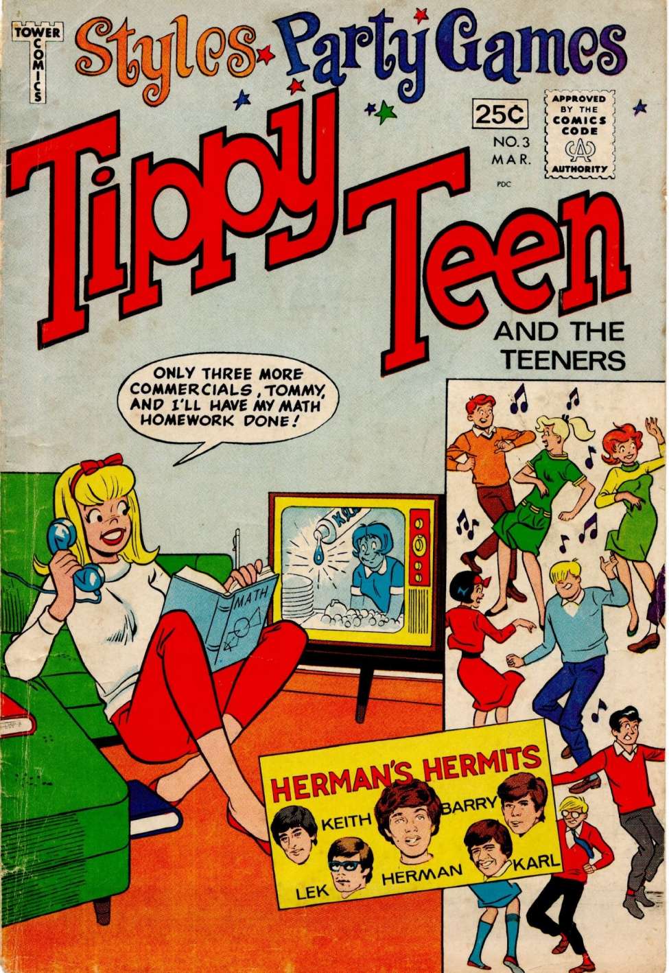 Book Cover For Tippy Teen 3