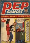 Cover For Pep Comics 52