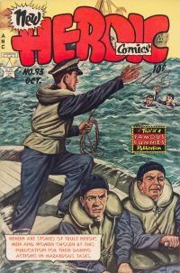 Large Thumbnail For New Heroic Comics 93 - Version 1