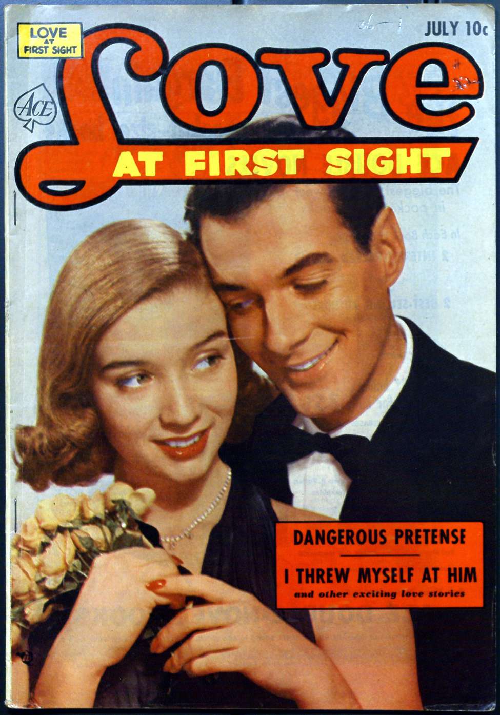 Comic Book Cover For Love at First Sight 22