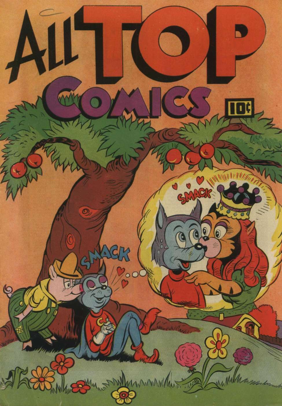 Book Cover For All Top Comics 1