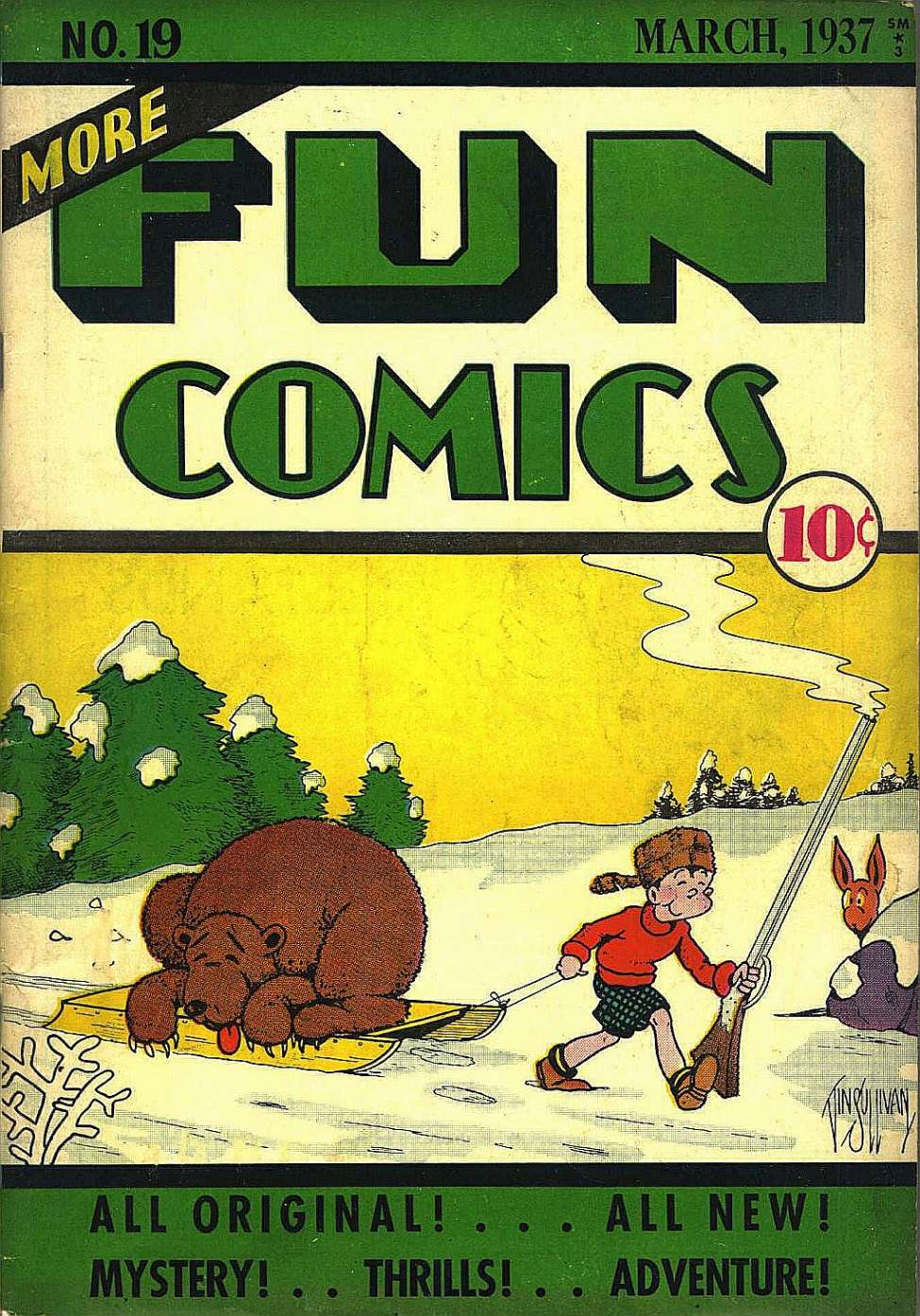 Comic Book Cover For More Fun Comics 19 (11 fiche)