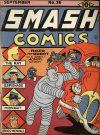 Cover For Smash Comics 26