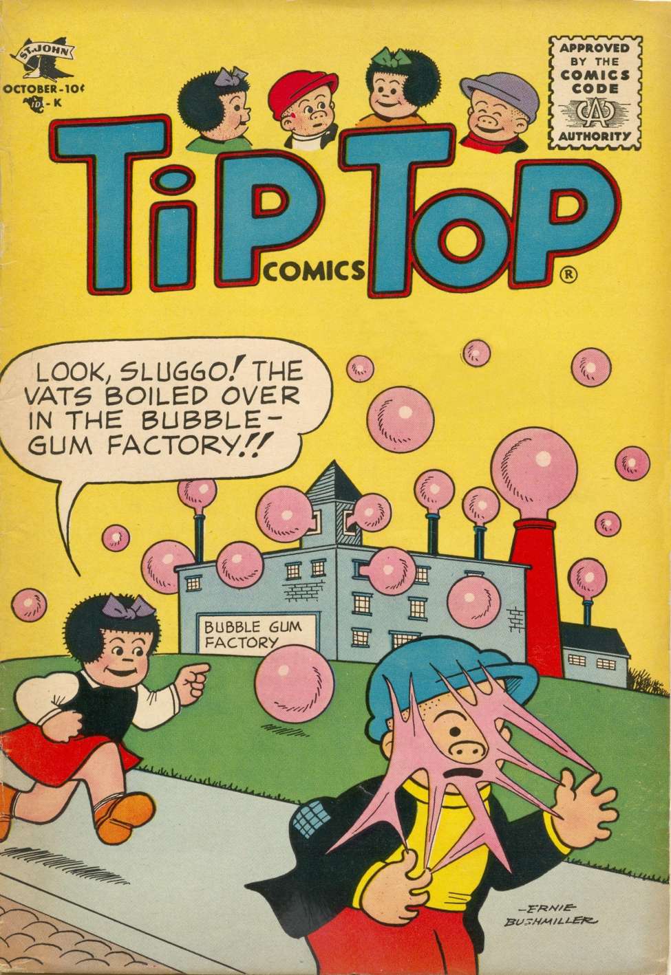 Book Cover For Tip Top Comics 203