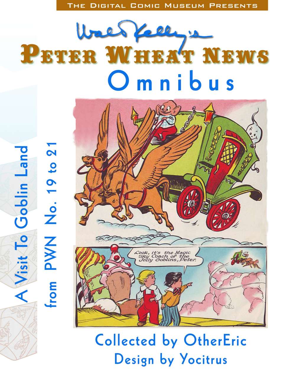 Comic Book Cover For Peter Wheat Omnibus (PWN 19-21)
