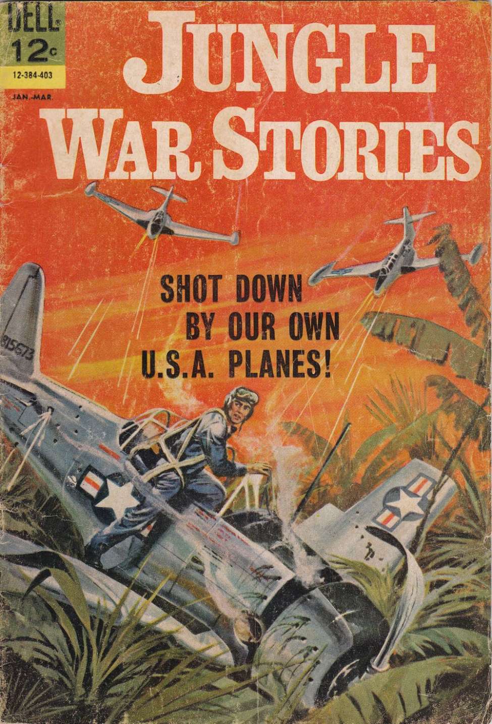 Book Cover For Jungle War Stories 6
