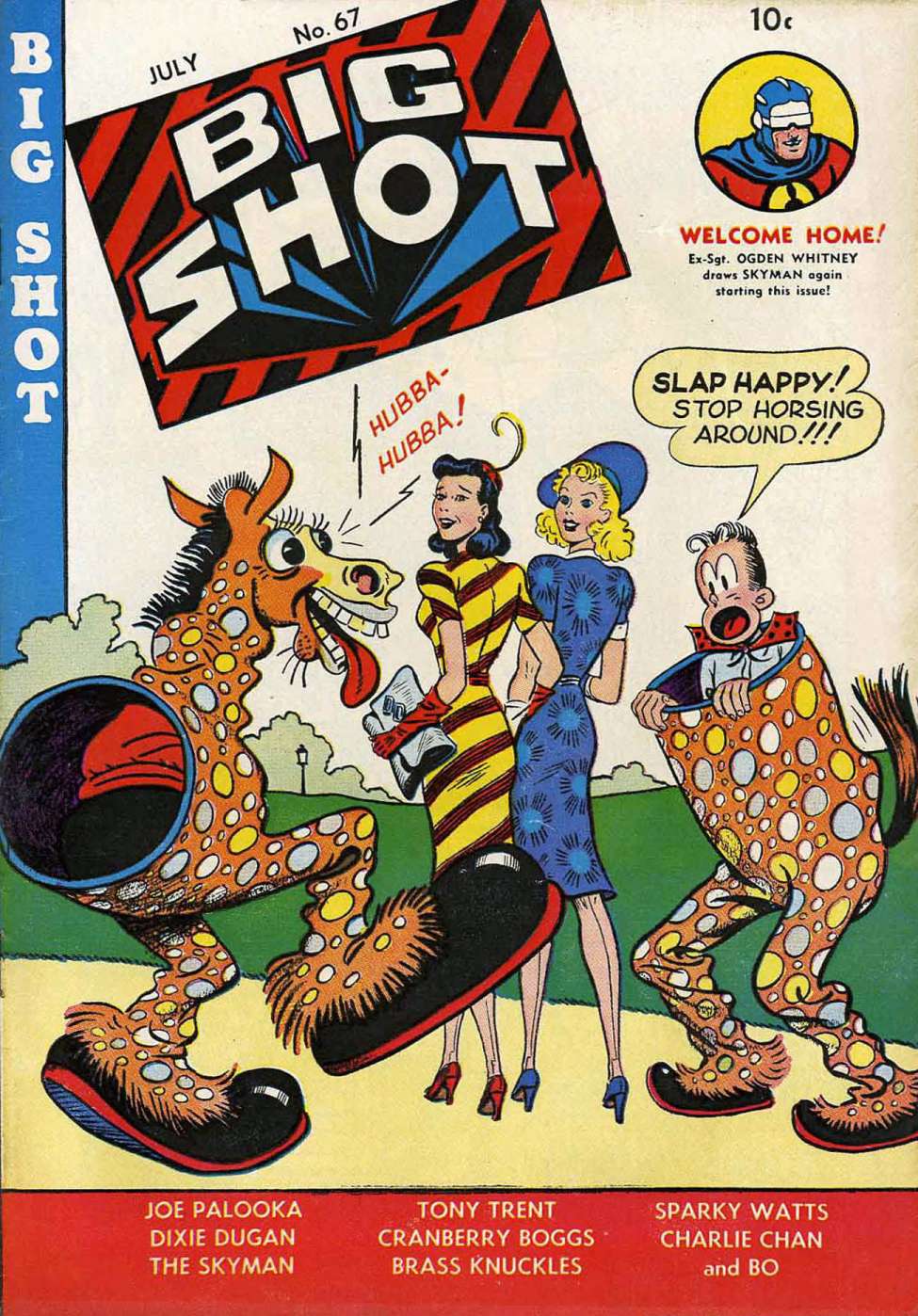 Comic Book Cover For Big Shot 67