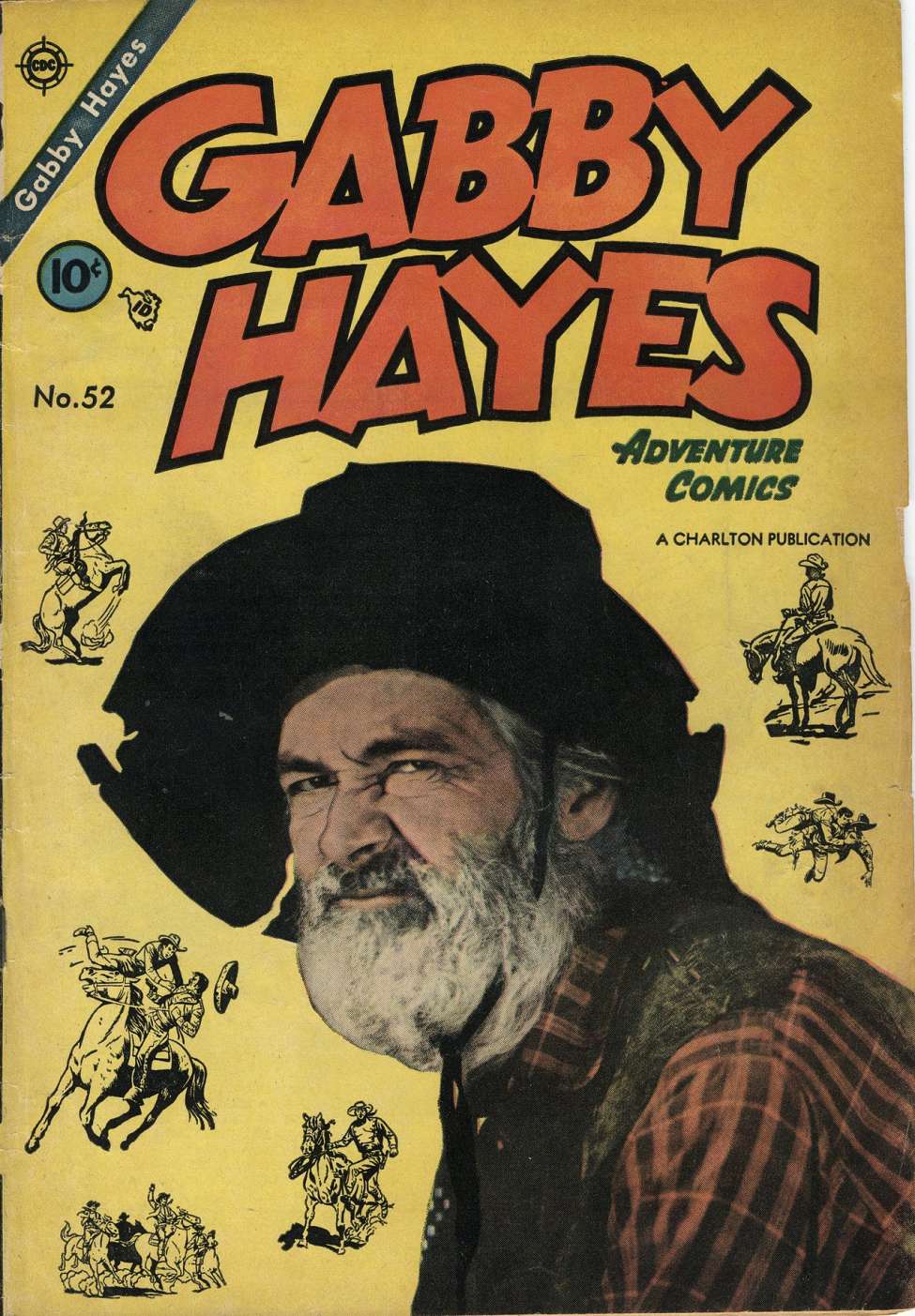 Book Cover For Gabby Hayes 52
