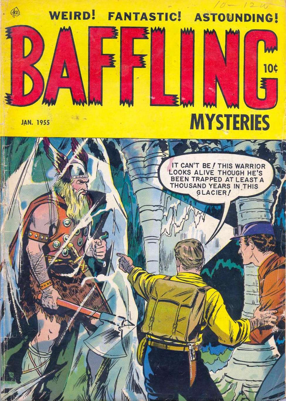 Book Cover For Baffling Mysteries 24