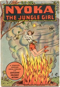 Large Thumbnail For Nyoka the Jungle Girl 20 - Version 1