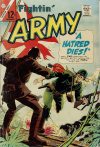 Cover For Fightin' Army 71