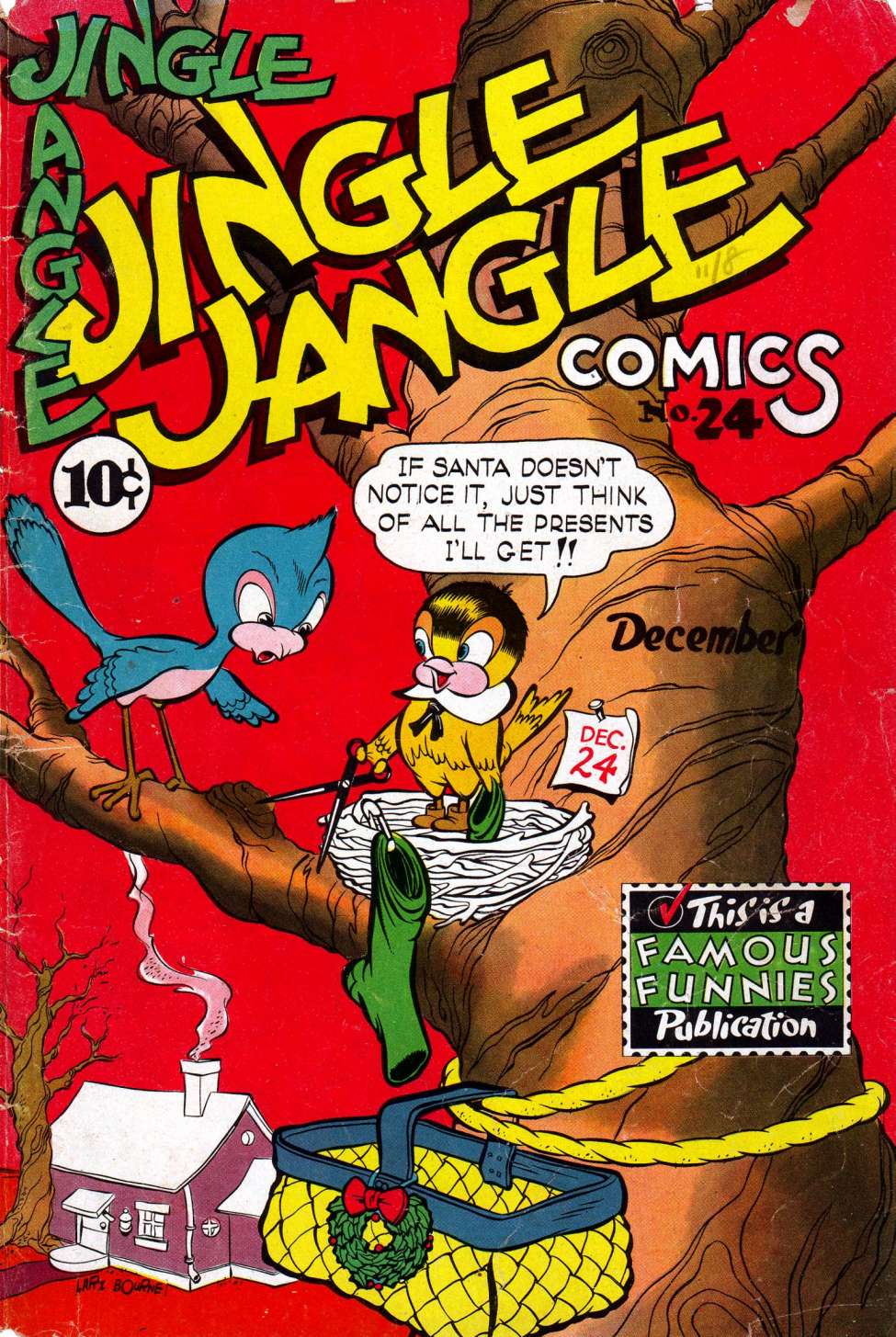 Book Cover For Jingle Jangle Comics 24