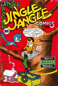 Large Thumbnail For Jingle Jangle Comics 24