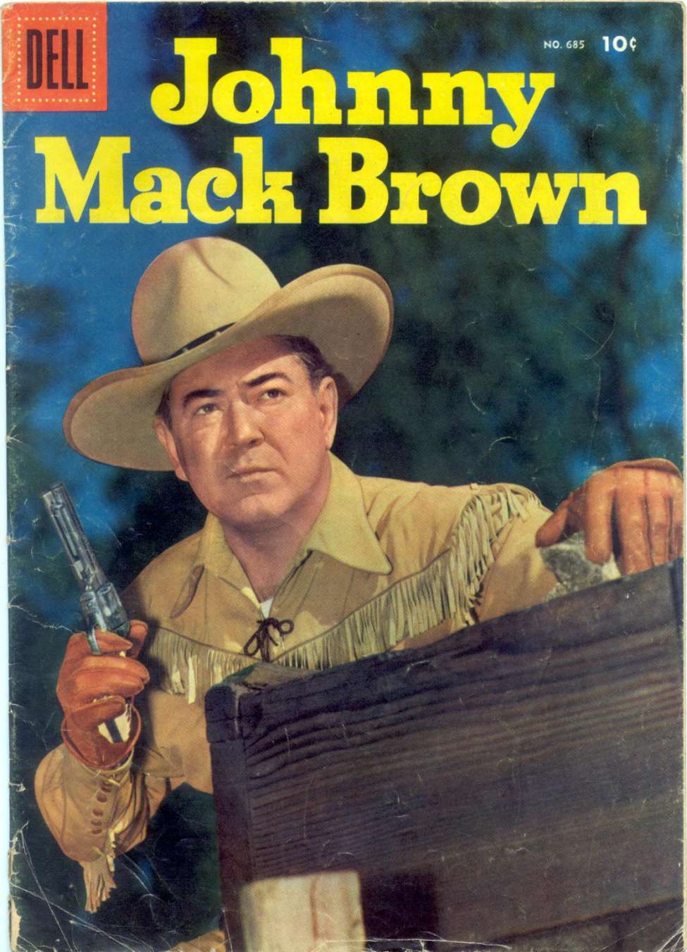 Comic Book Cover For 0685 - Johnny Mack Brown
