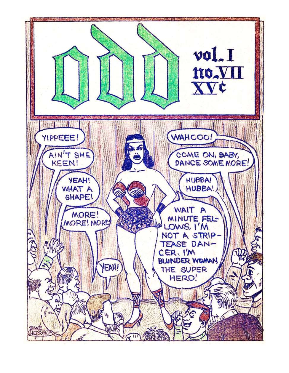 Book Cover For Odd v1 #7 1965