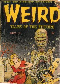 Large Thumbnail For Weird Tales of the Future 3