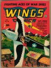 Cover For Wings Comics 38