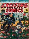 Cover For Exciting Comics 27