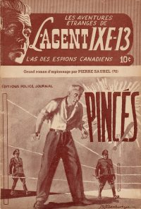 Large Thumbnail For L'Agent IXE-13 v2 70 - Pincés