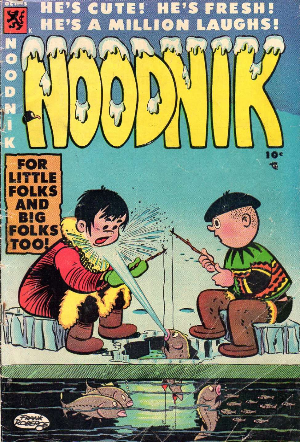 Comic Book Cover For Noodnik 5