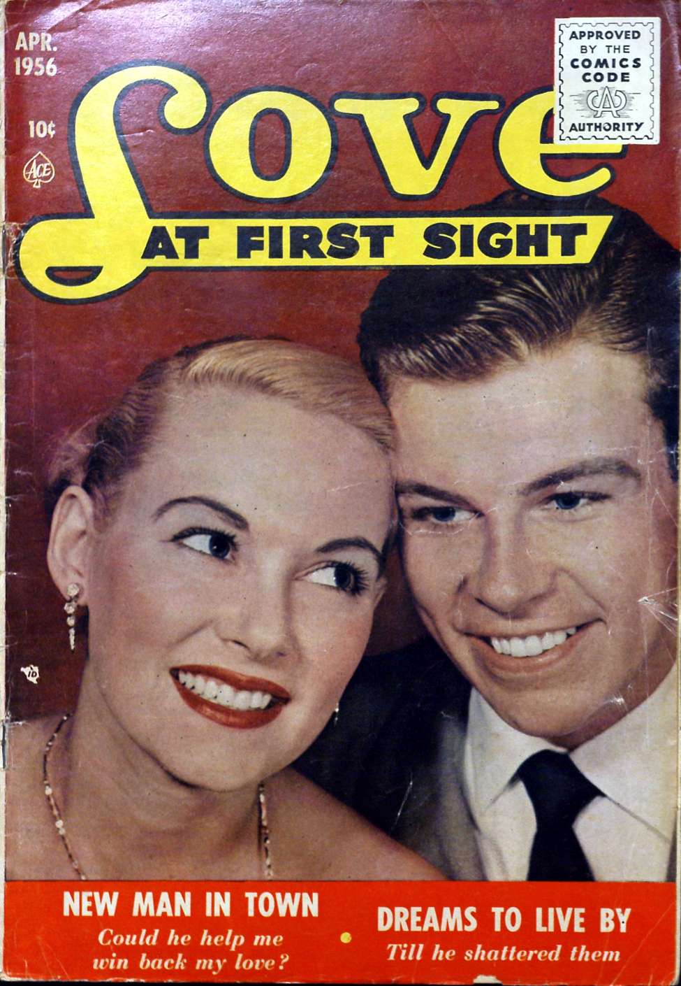 Comic Book Cover For Love at First Sight 40