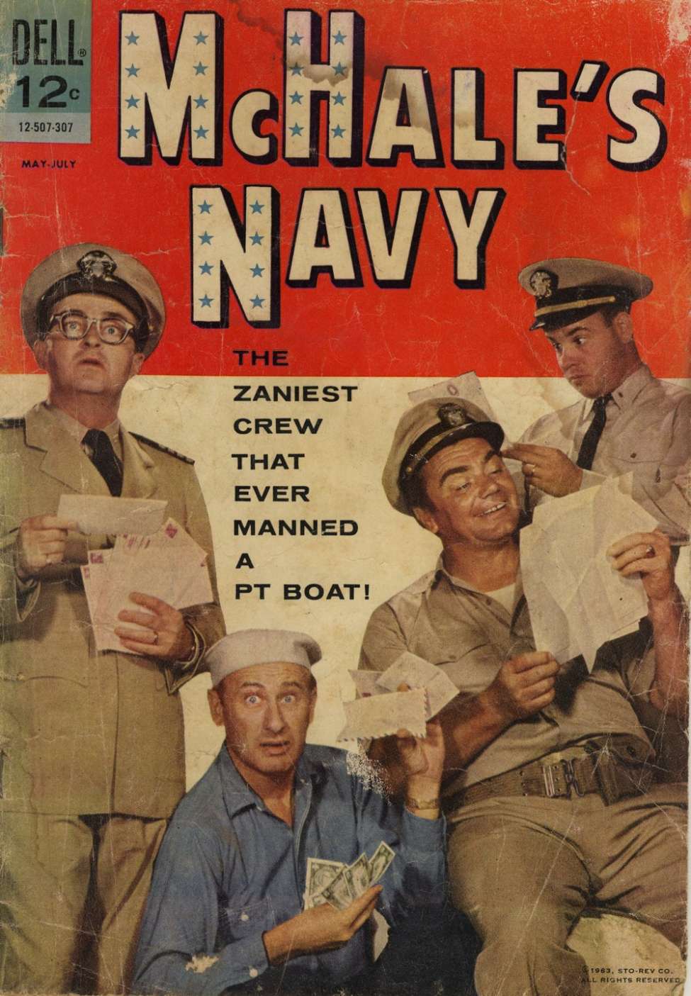Comic Book Cover For McHale's Navy 1