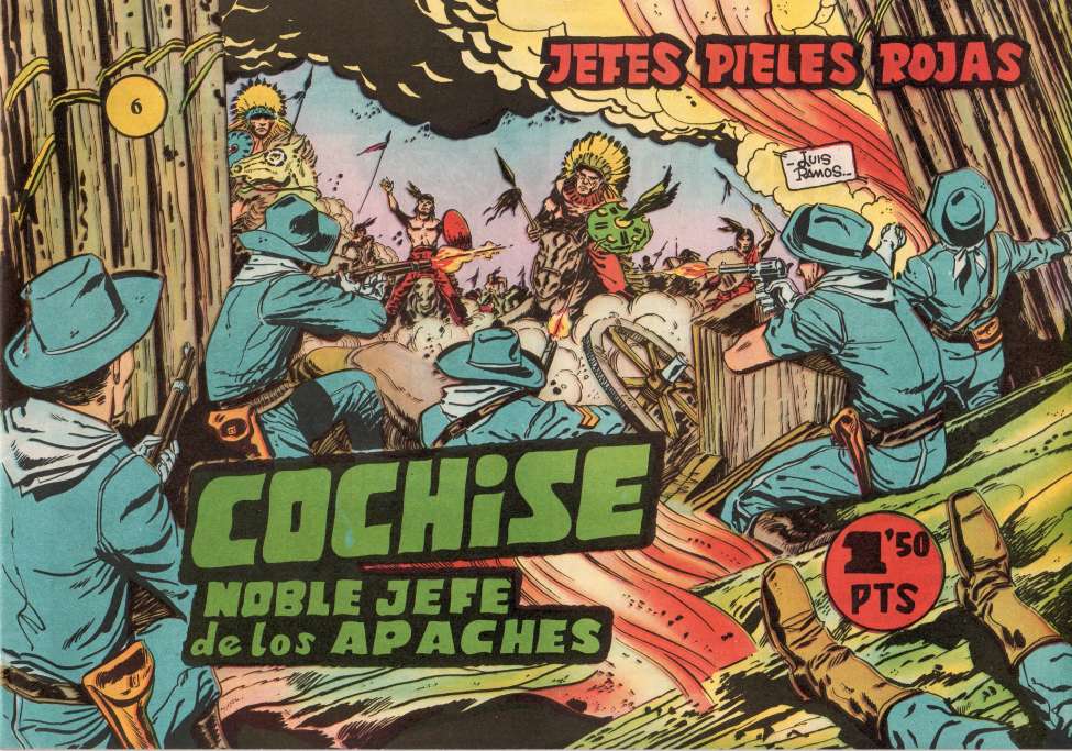 Book Cover For Jefes Pieles Rojas 6 - Cochise