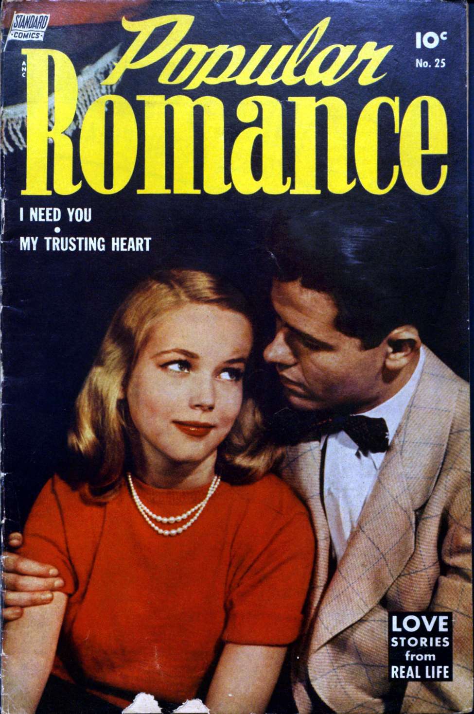 Book Cover For Popular Romance 25