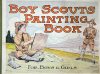 Cover For Boy Scouts Painting Book