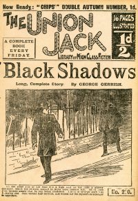 Large Thumbnail For The Union Jack 230 - Black Shadows