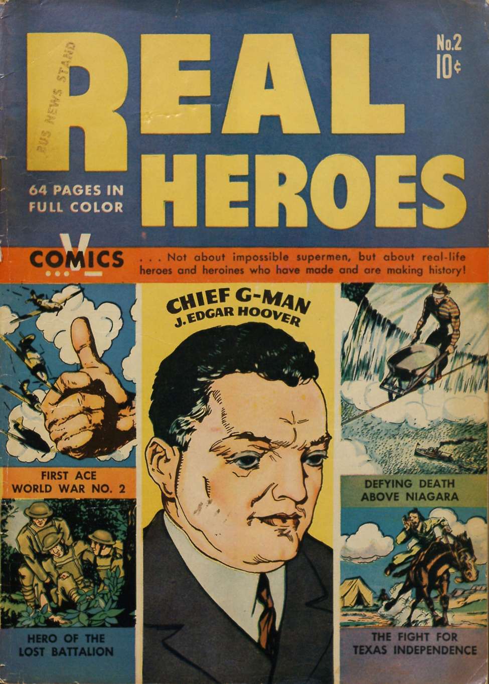 Book Cover For Real Heroes 2